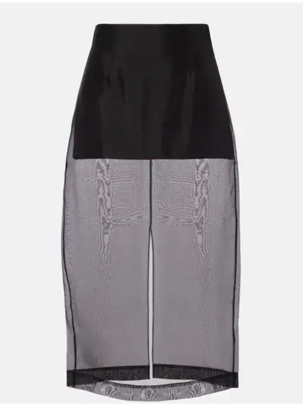FRAME Silk Organza Skirt